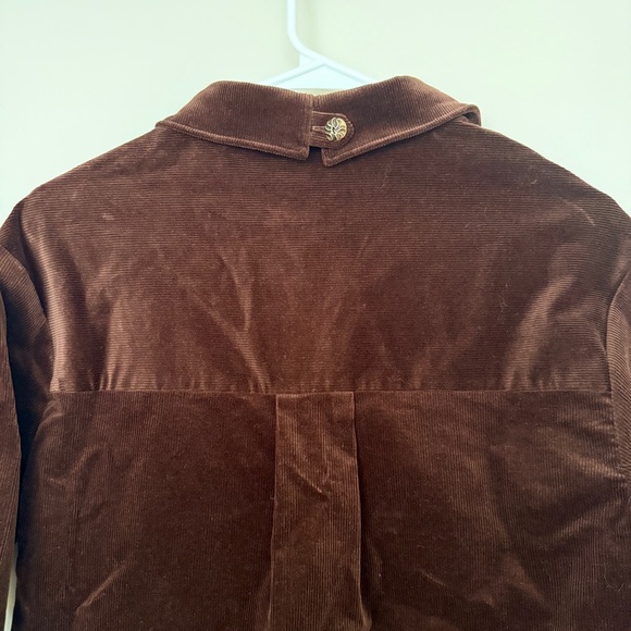 Petite Studio Corduroy Dress - Picture 7 of 7